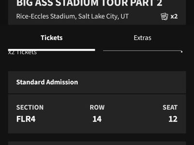Post Malone July 28 (2 Tickets)