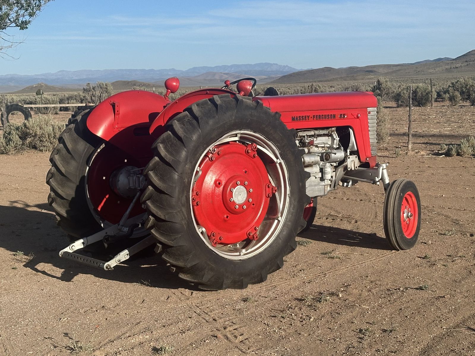 1964 Massey Harris 65