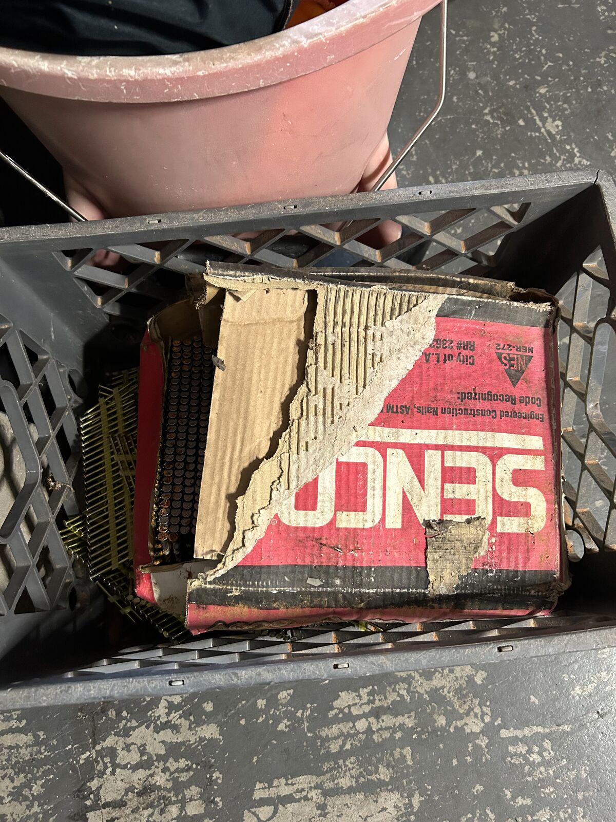 Sencon framing nails