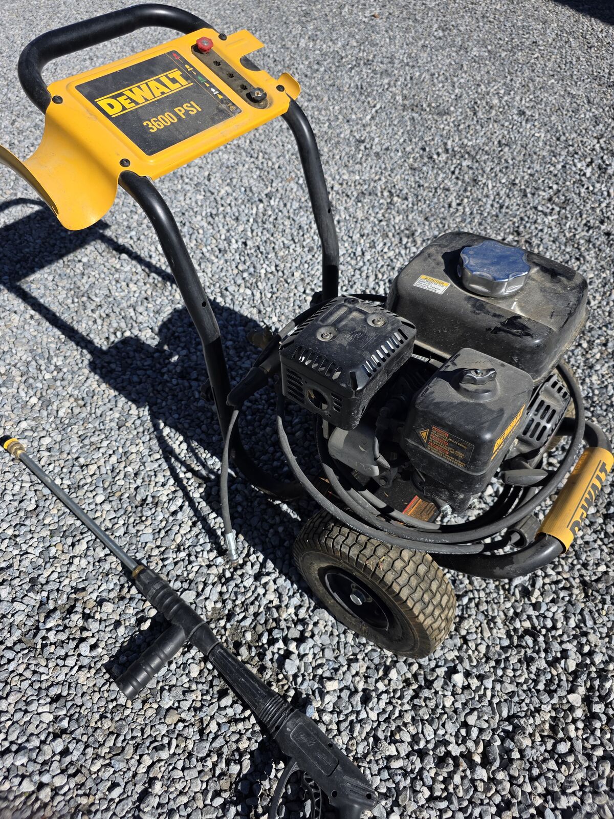 DeWalt Pressure Washer