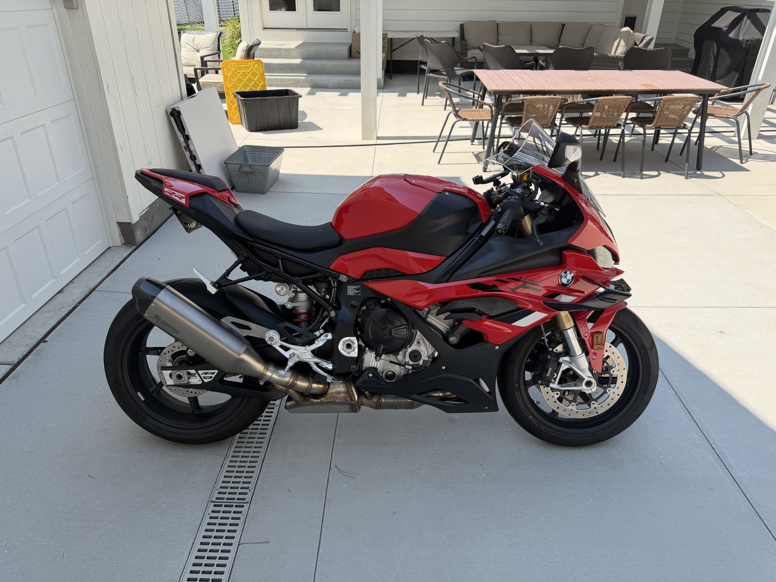 2024 BMW S1000RR (low miles)