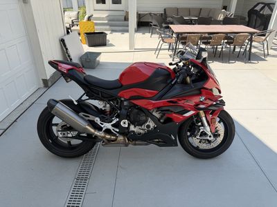 2024 BMW S1000RR (low miles)
