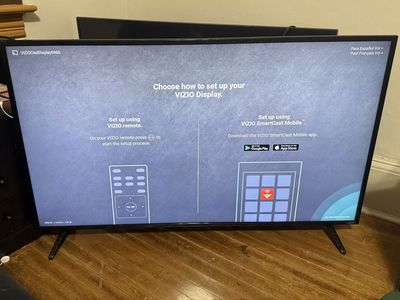 50” Vizio Smart Tv
