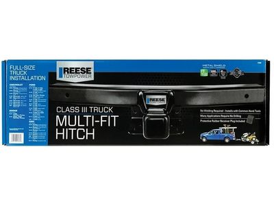 Reese class 3/4 multi fit hitch