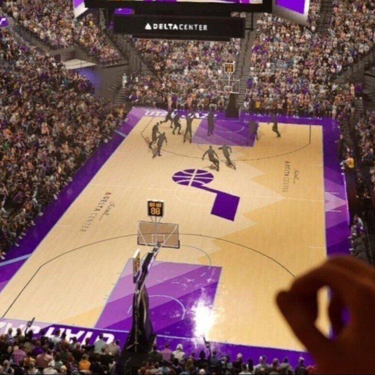 Jazz vs Kings Tickets ROW 1 UB