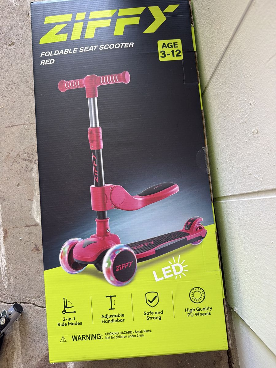 Kids, toddler scooter