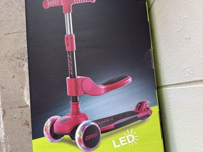 Kids, toddler scooter