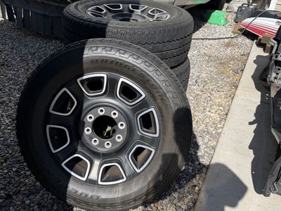 Ford super duty takeoffs wheels and tire