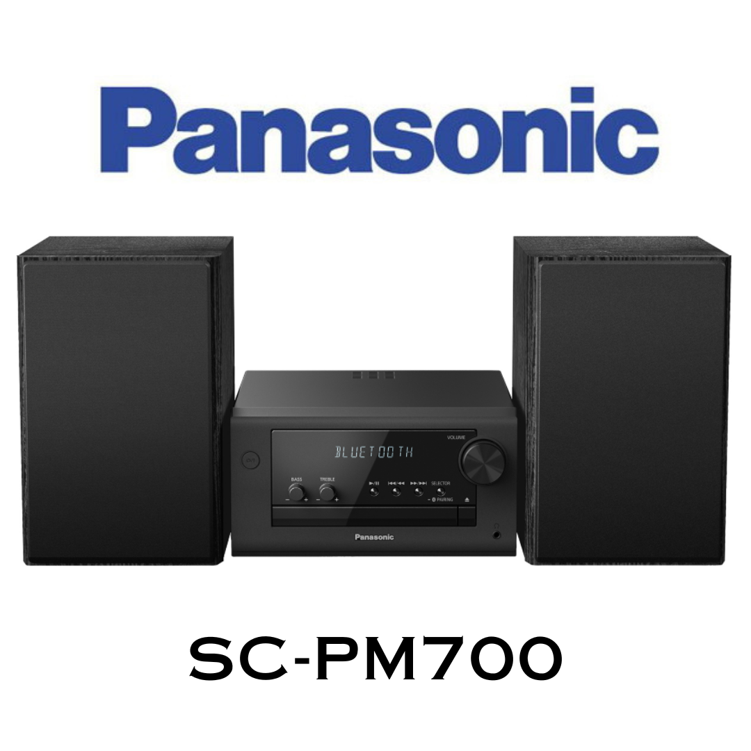 Panasonic Stereo System (New)