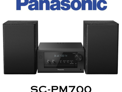 Panasonic Stereo System (New)