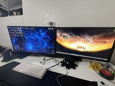 Monitors And Monitor Mount