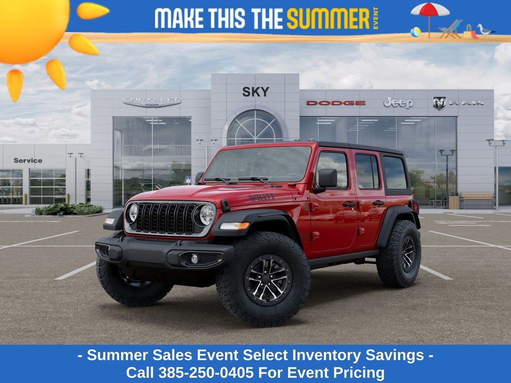 2026 Jeep Wrangler Willys