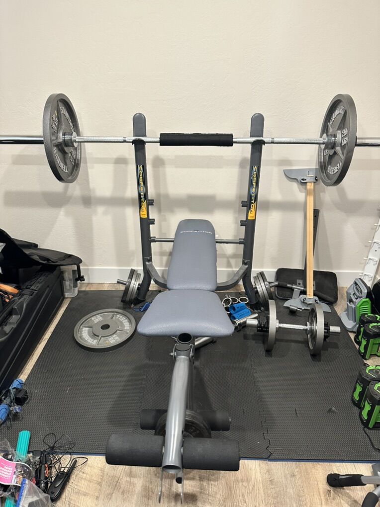 Competitor Weight Bench