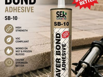 ADHESIVO PARA PAVERS — ¡SOLO $7.50!