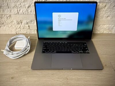 2019 Macbook PRO 16 Inch