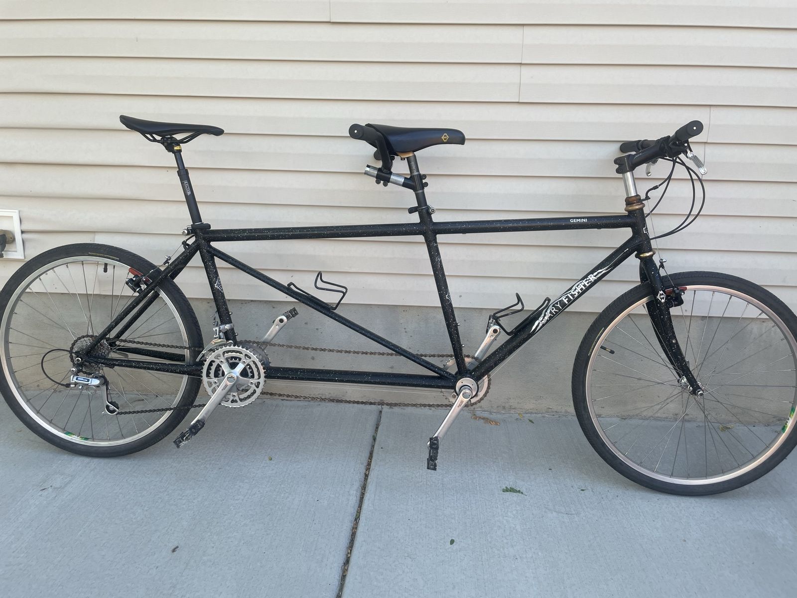 1991 Gary Fisher Gemini Tandem Bicycle