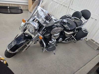 2010 Kawasaki Vulcan Nomad 1700