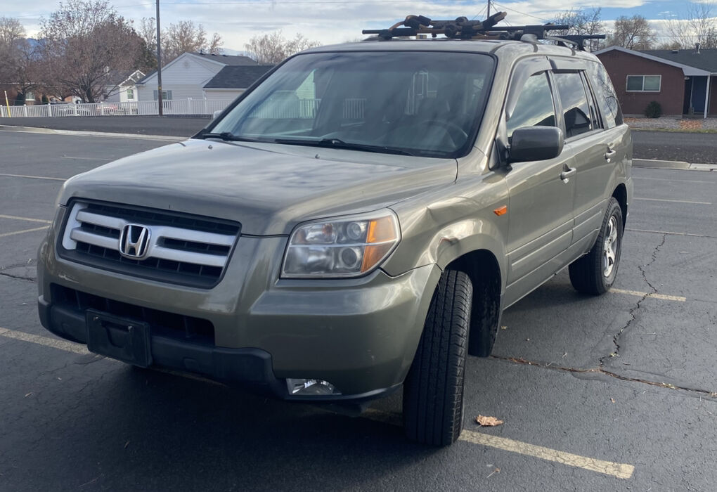 2007 HONDA PILOT EX-L