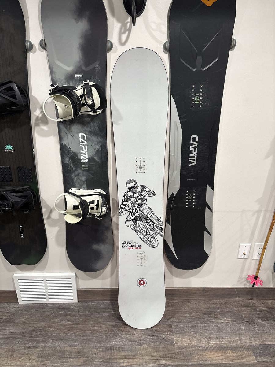 Nitro Alternator 160