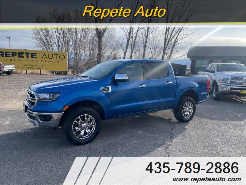 2021 FORD RANGER Lariat