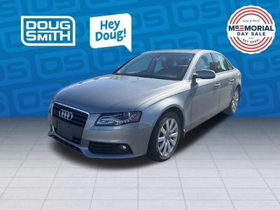 2011 Audi A4 2.0T quattro Premium Plus