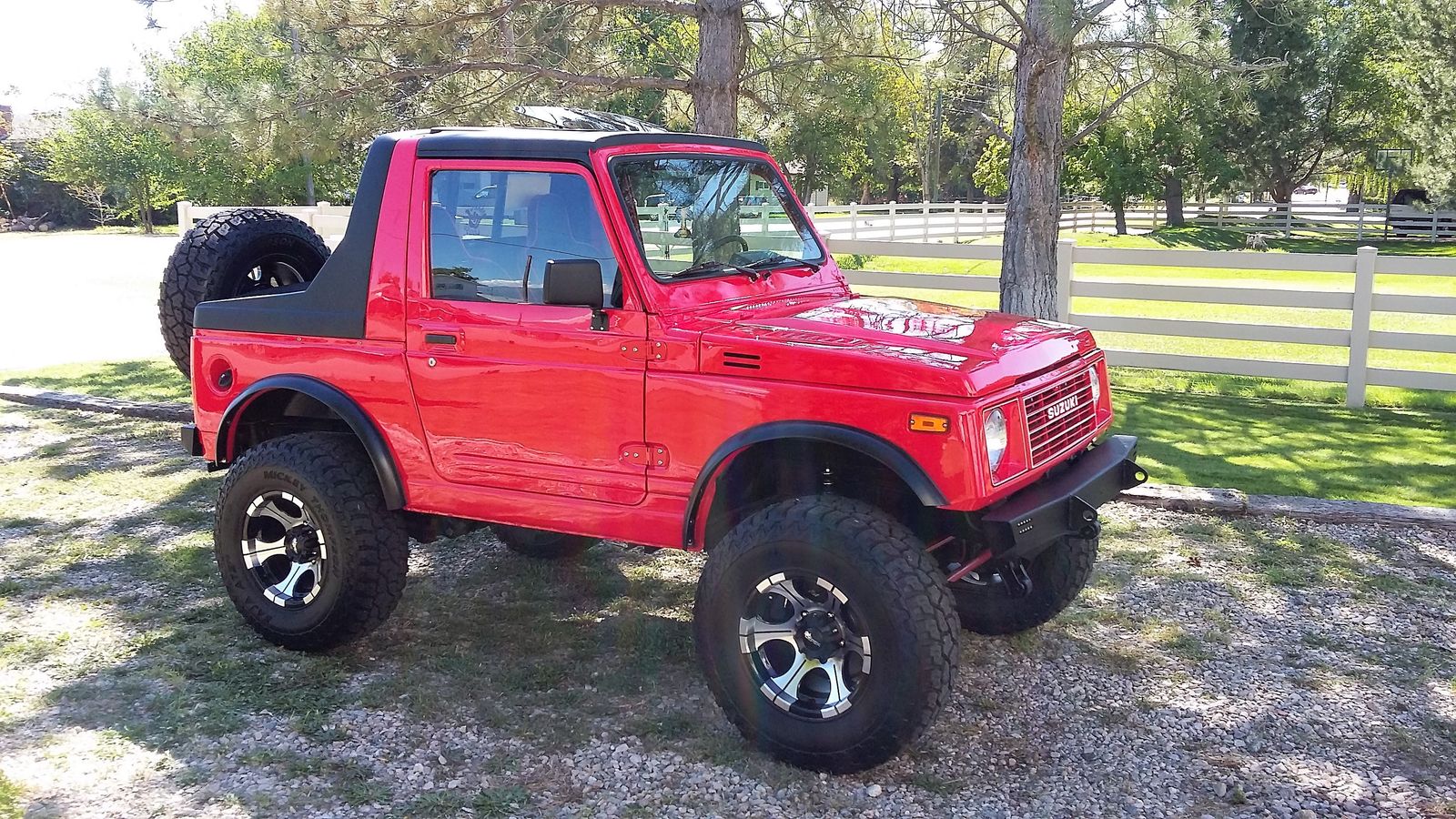 1987 Suzuki Samurai Deluxe II