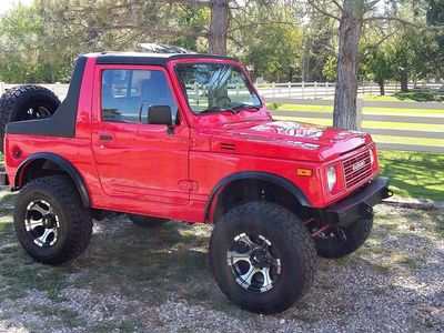 1987 Suzuki Samurai Deluxe II