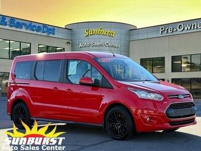 2014 Ford Transit Connect Titanium