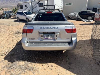 Subaru Baja Hard Bed Cover **Locking**