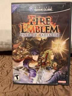 Fire Emblem Path of Radiance GameCube game used