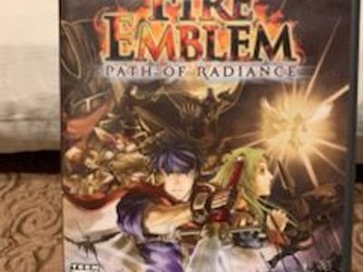 Fire Emblem Path of Radiance GameCube game used