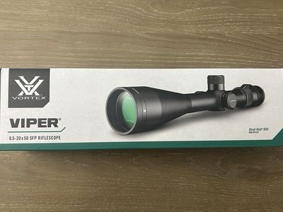 Vortex Viper 6.5-24x50