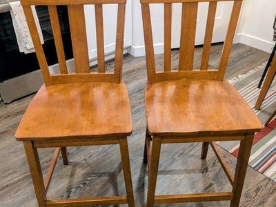 Wooden Bar Stools