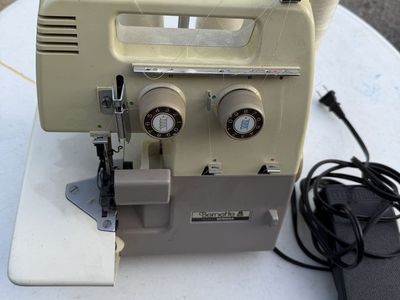 Bernette Made for Bernina Overlocker Sewing Machine - Used, Good Condition