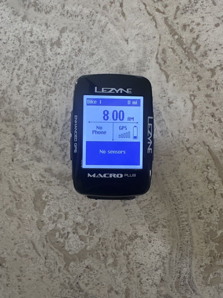 Lezyne Macro Plus