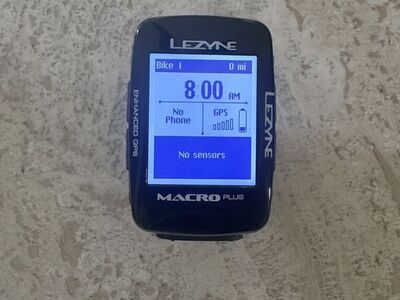 Lezyne Macro Plus