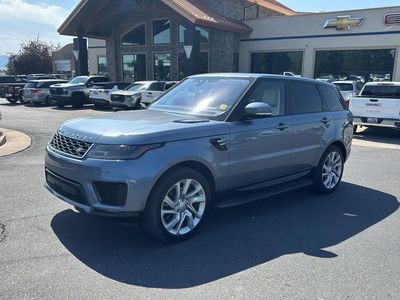 2019 Land Rover Range Rover Sport HSE Td6