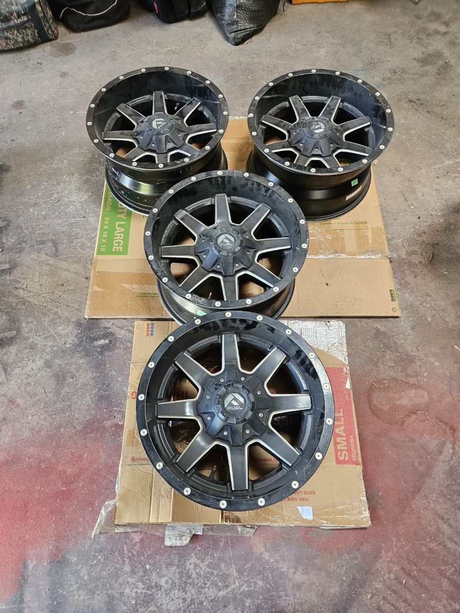 Fuel Rims 18"
