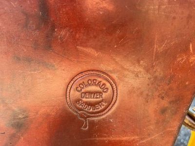 15" Colorado Saddle with Tack.