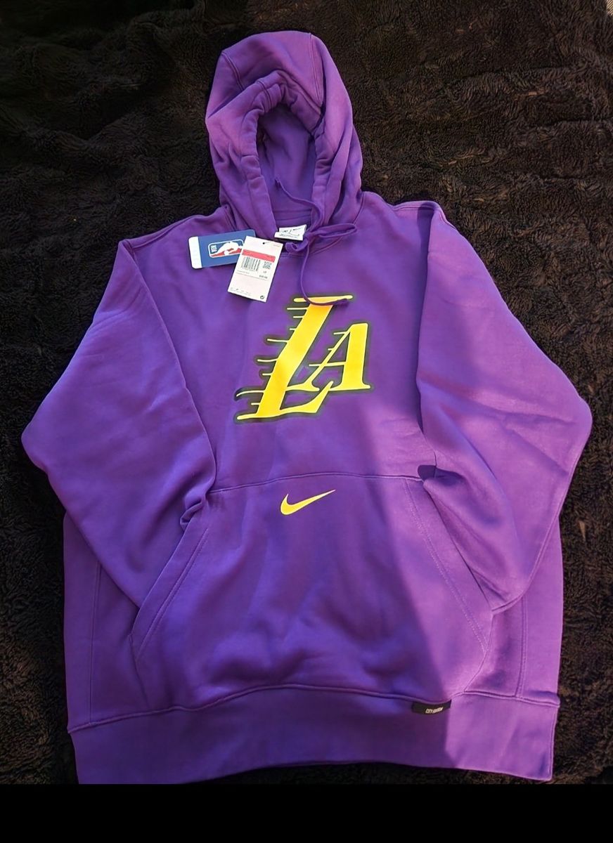 NEW. NBA Hoodie. City Edition Lakers