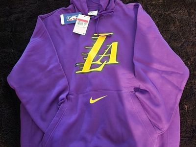 NEW. NBA Hoodie. City Edition Lakers