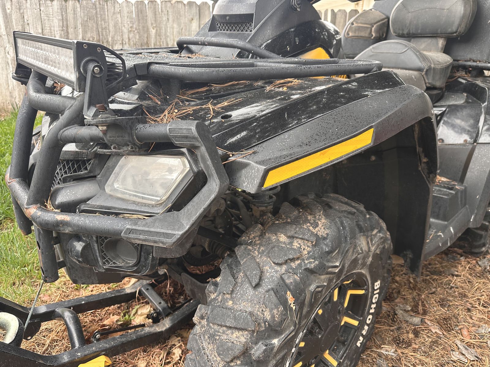 2010 Can-Am Outlander Max XP – “2-Up” 4x4 ATV 4-Wheeler