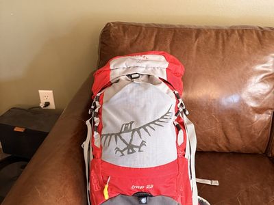 Osprey Imp 23 Youth Backpacking Pack – Excellent Condition