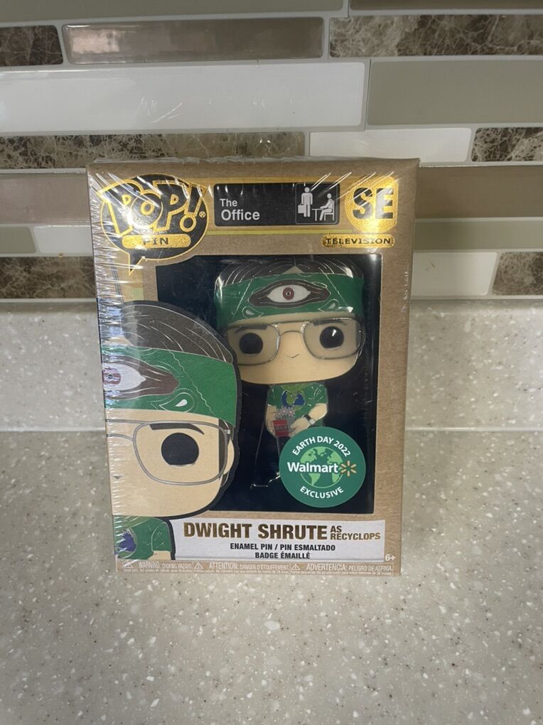 The Office- Dwight Schrute as Recyclops