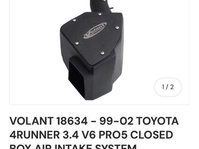 4Runner/Tacoma Cold Air Intake