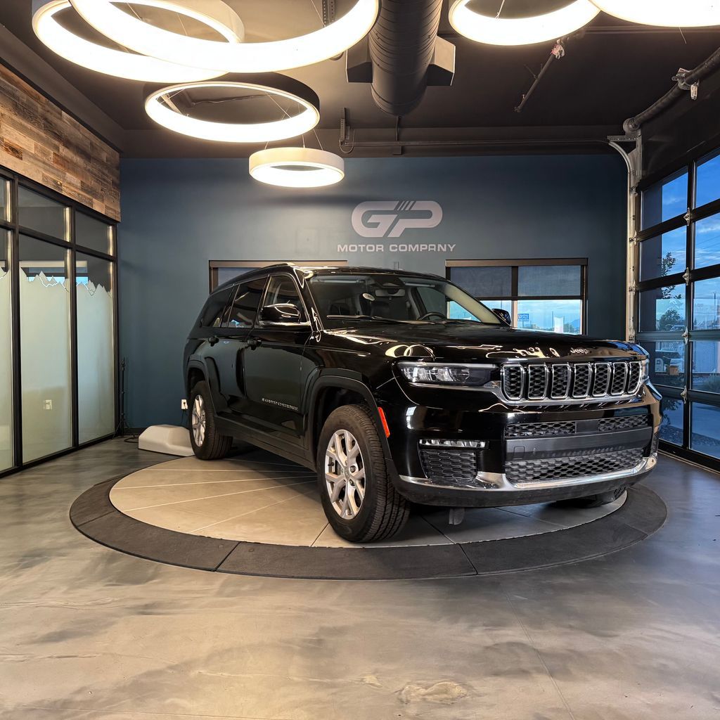 2021 Jeep Grand Cherokee L Limited