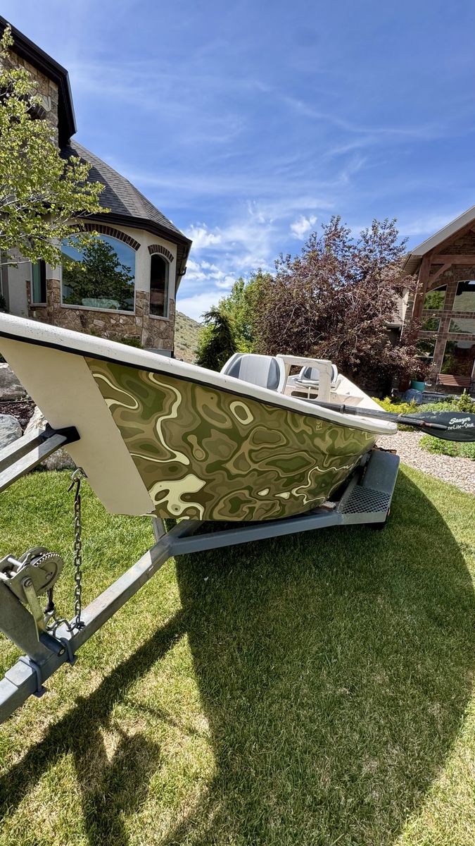 ClackaCraft Drift Boat