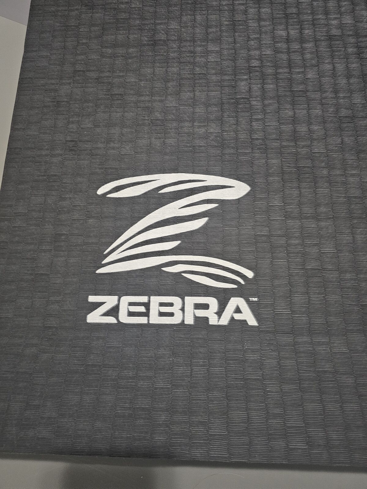 Zebra Portable Roll-out mat