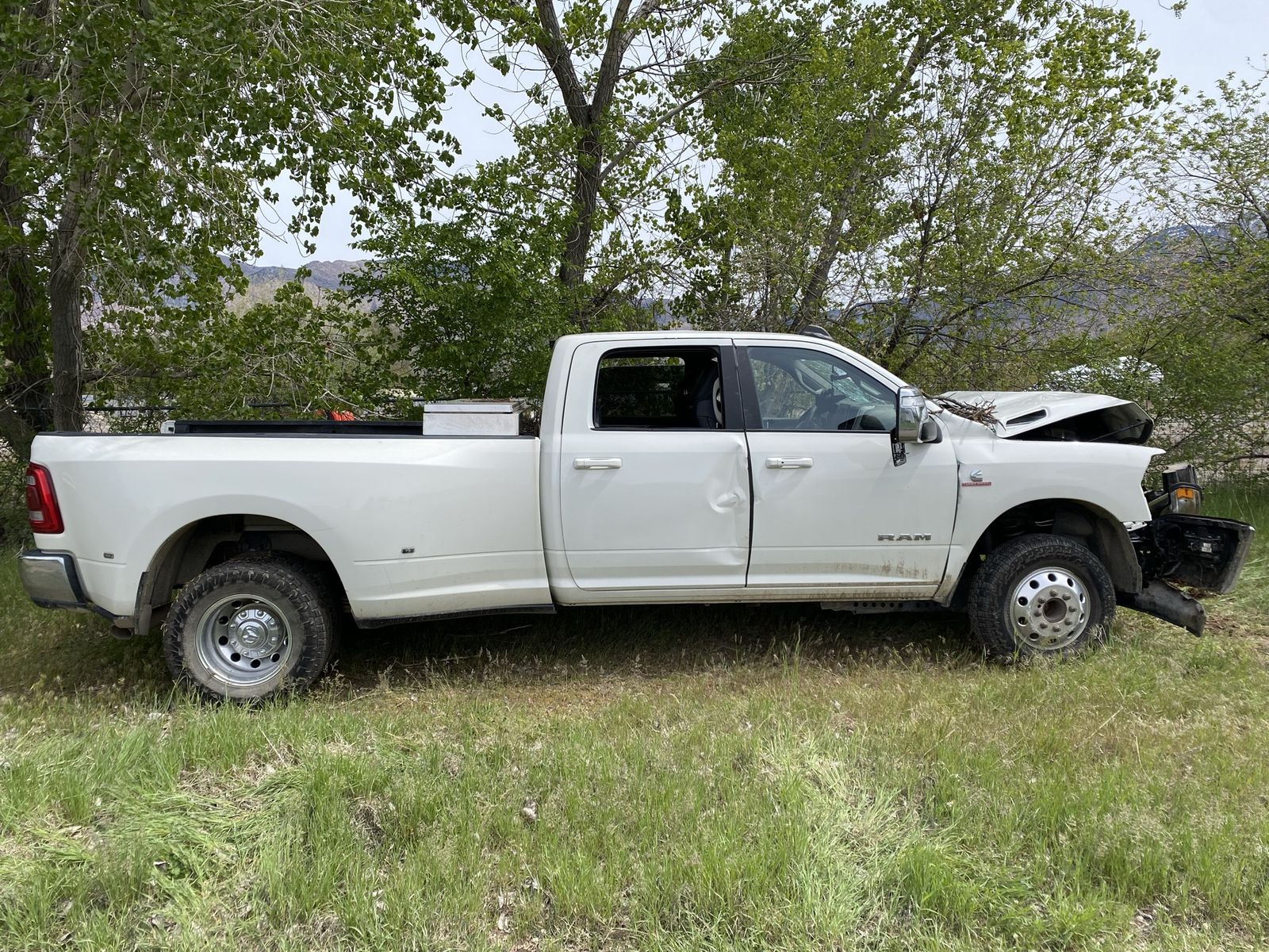 2024 Ram 3500 dually