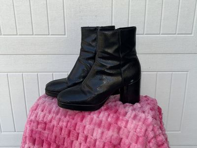 Cute Pleather Boots